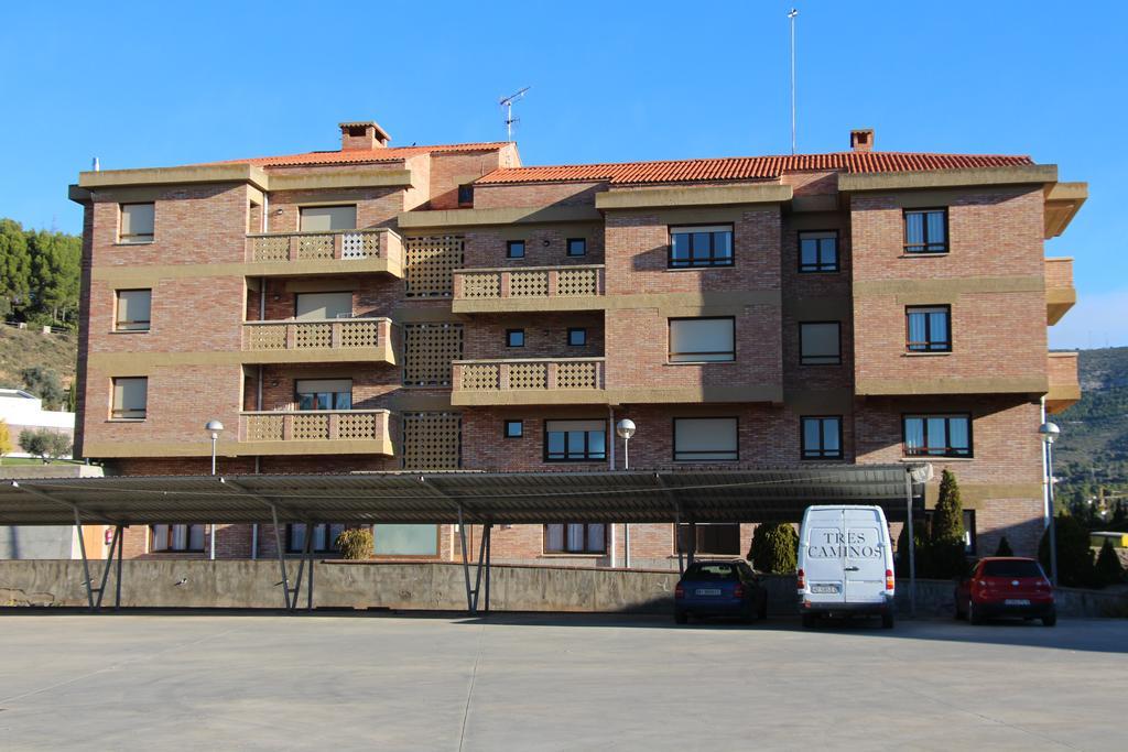Aparthotel Tres Caminos เอลเกรา ภายนอก รูปภาพ
